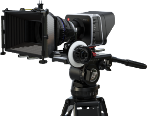 Black Magic cinema camera