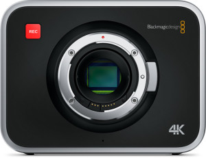 black magic 4k camera